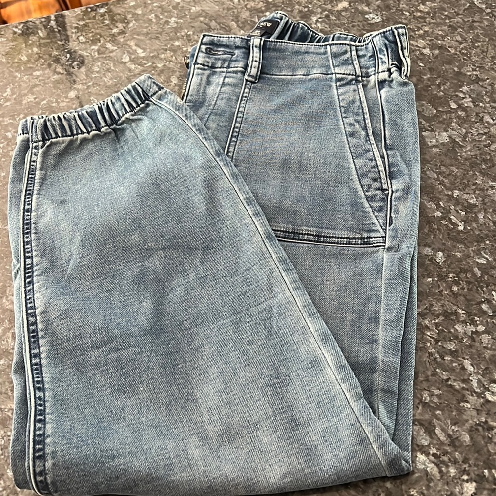 NWOT J.CREW UTILITY JOGGERS